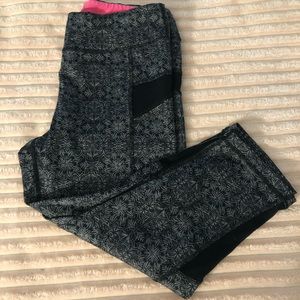 Rbx activity wear capris leggings